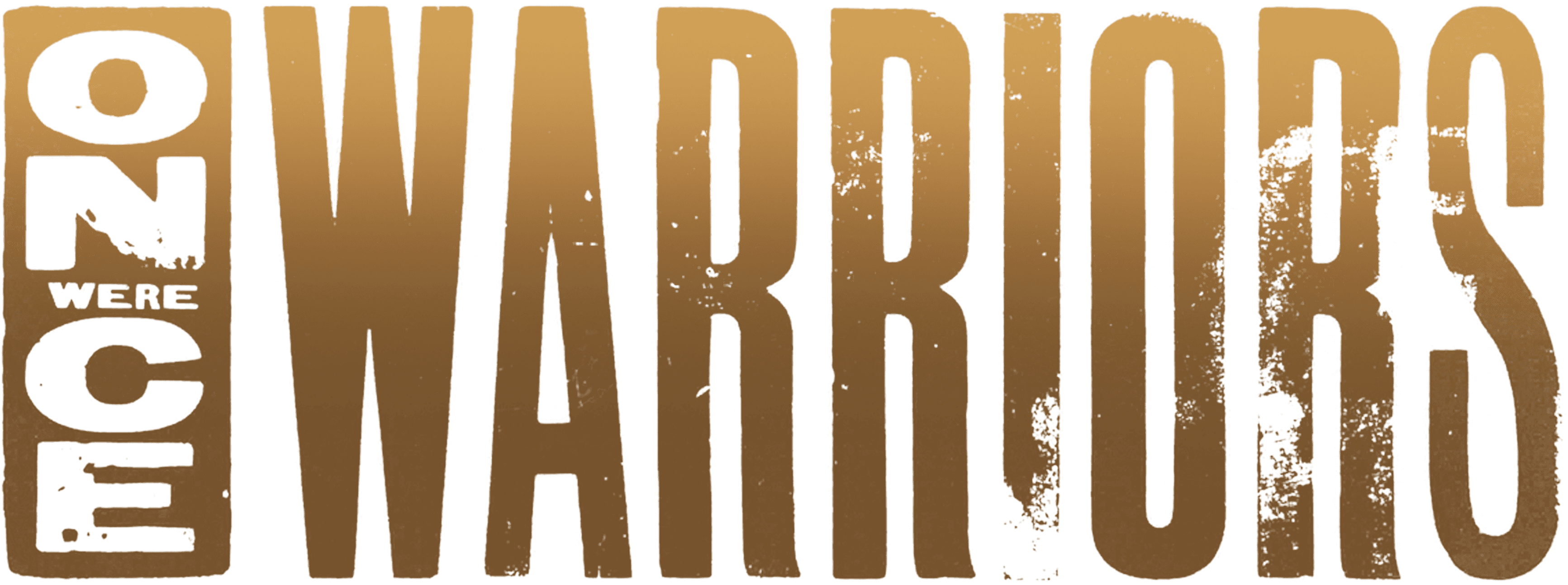 Once Were Warriors logo