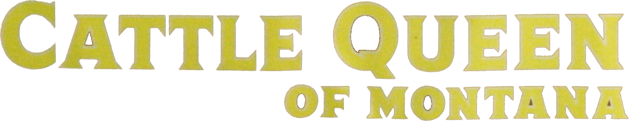 Cattle Queen of Montana logo