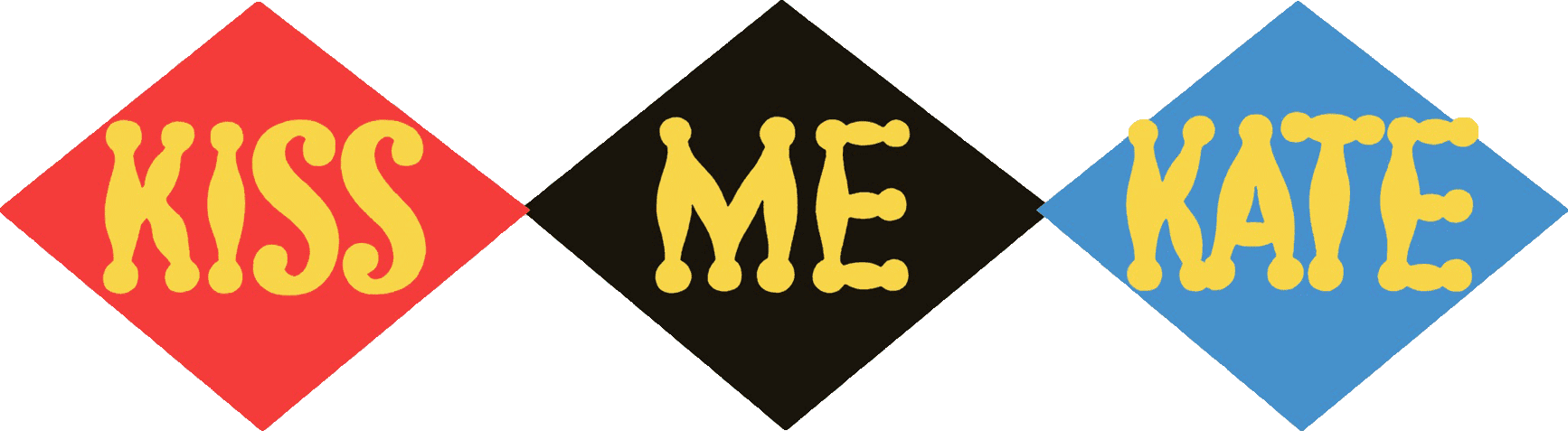 Kiss Me Kate logo