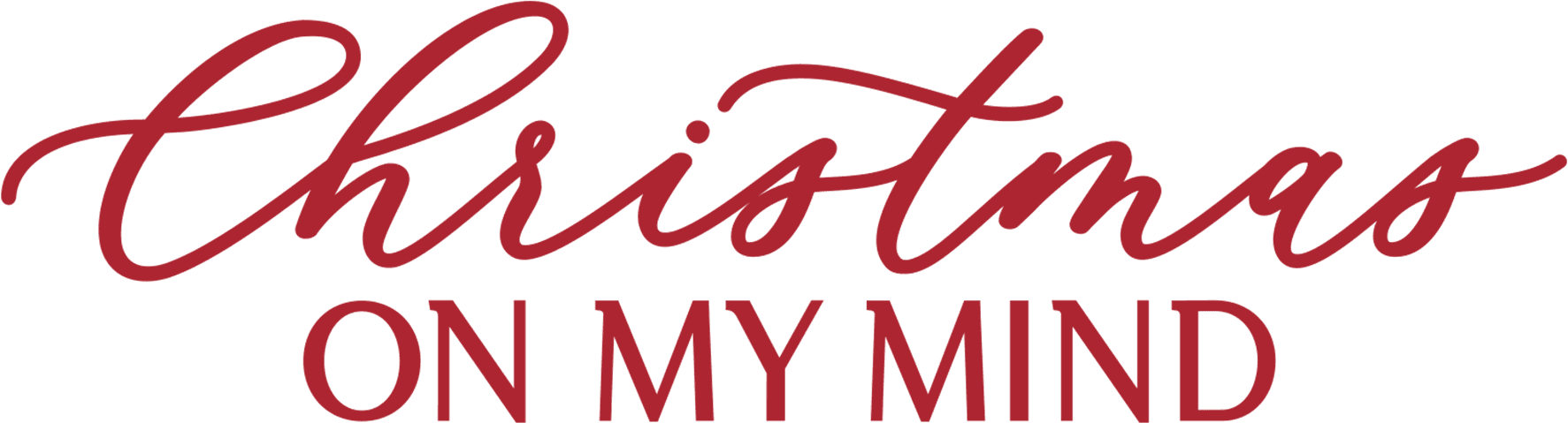 Christmas On My Mind logo