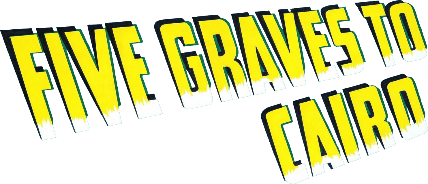Five Graves to Cairo logo