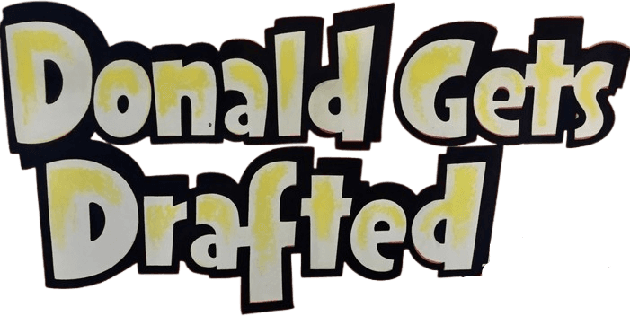 Donald Gets Drafted logo