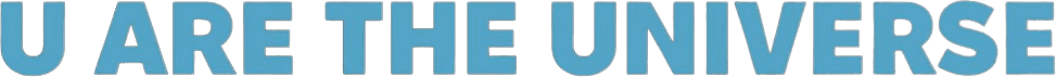 U Are the Universe logo
