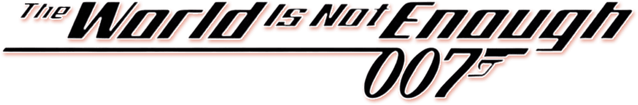 The World Is Not Enough logo