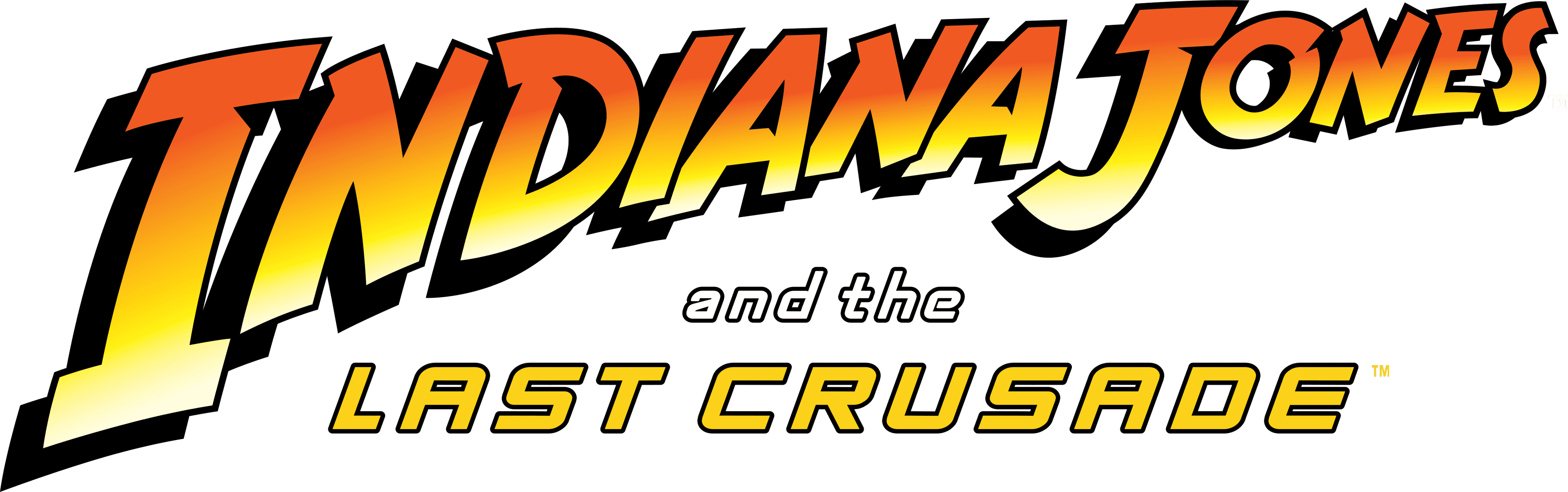 Indiana Jones and the Last Crusade logo