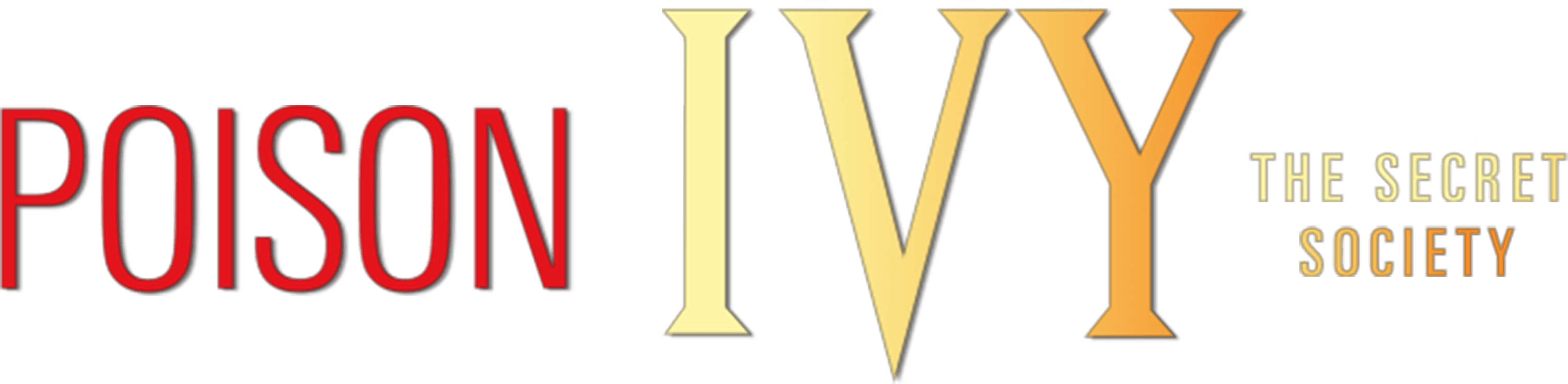 Poison Ivy: The Secret Society logo