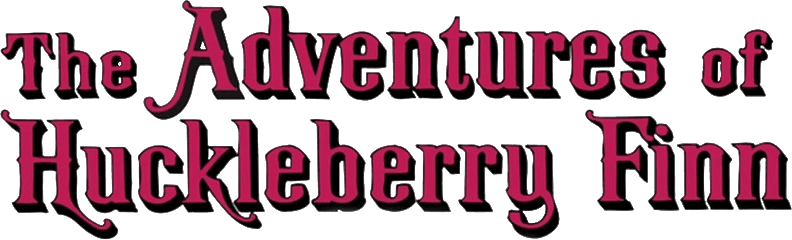 The Adventures of Huckleberry Finn logo