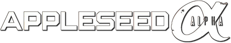 Appleseed Alpha logo