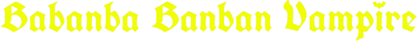 Baban Baban Ban Vampire logo