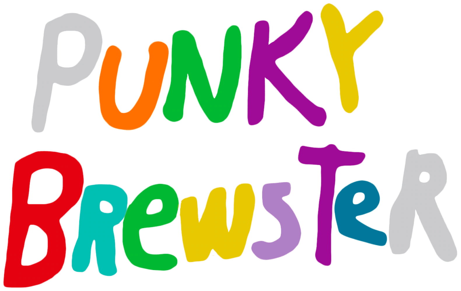 Punky Brewster logo