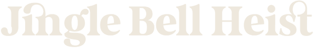 Jingle Bell Heist logo