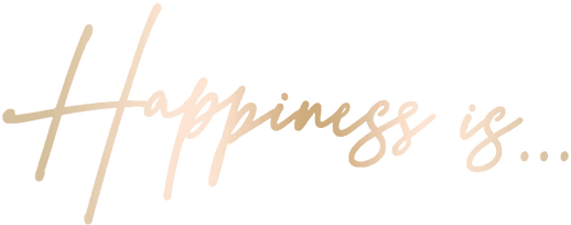 Happiness Is logo