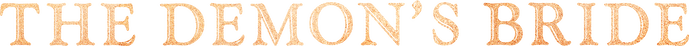 The Demon's Bride logo