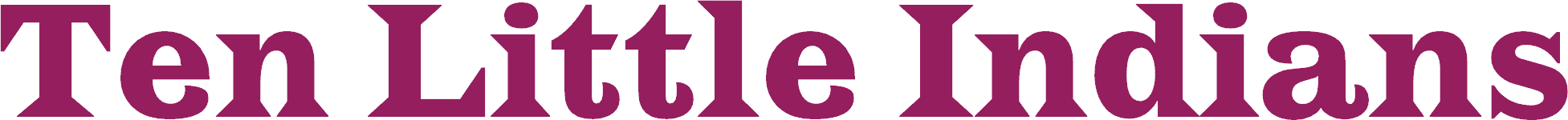 And Then There Were None logo
