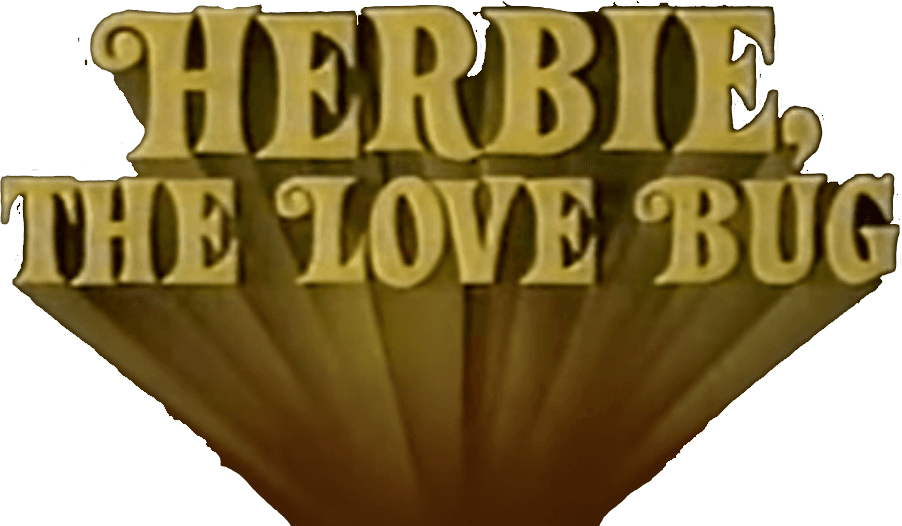 Herbie, the Love Bug logo