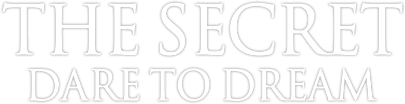 The Secret: Dare to Dream logo