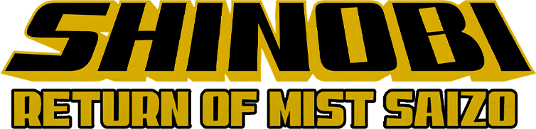 Shinobi No Mono 5: Return of Mist Saizo logo