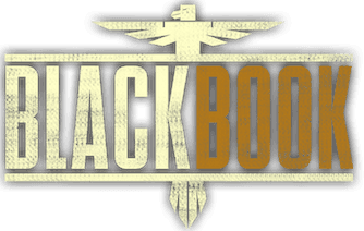 Black Book logo