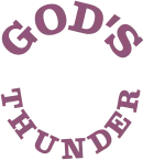 God's Thunder logo