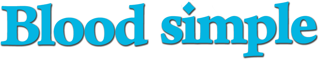 Blood Simple logo