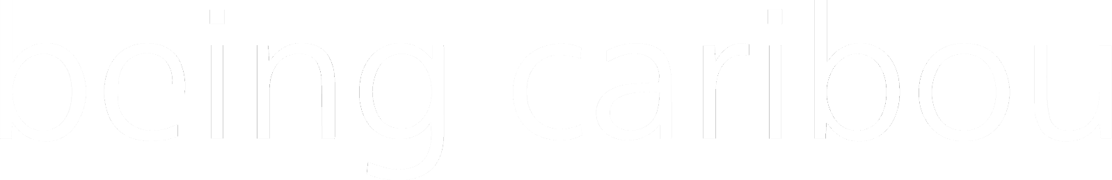 Being Caribou logo