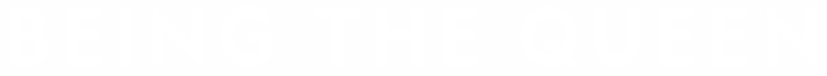 Being the Queen logo