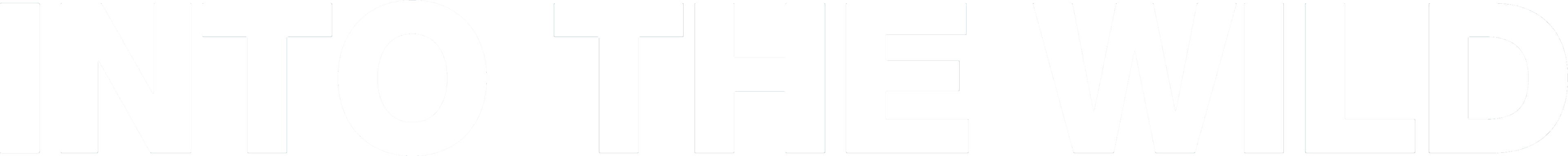 Into the Wild logo