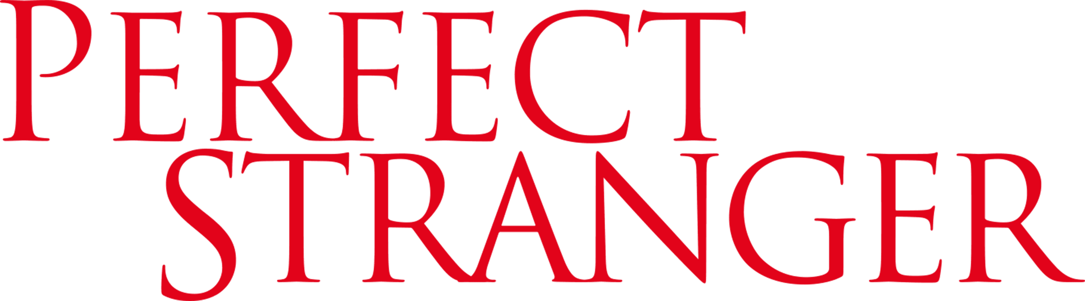 Perfect Stranger logo