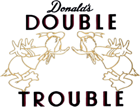 Donald's Double Trouble logo
