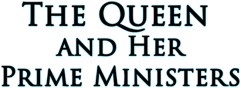 The Queen and Her Prime Ministers logo