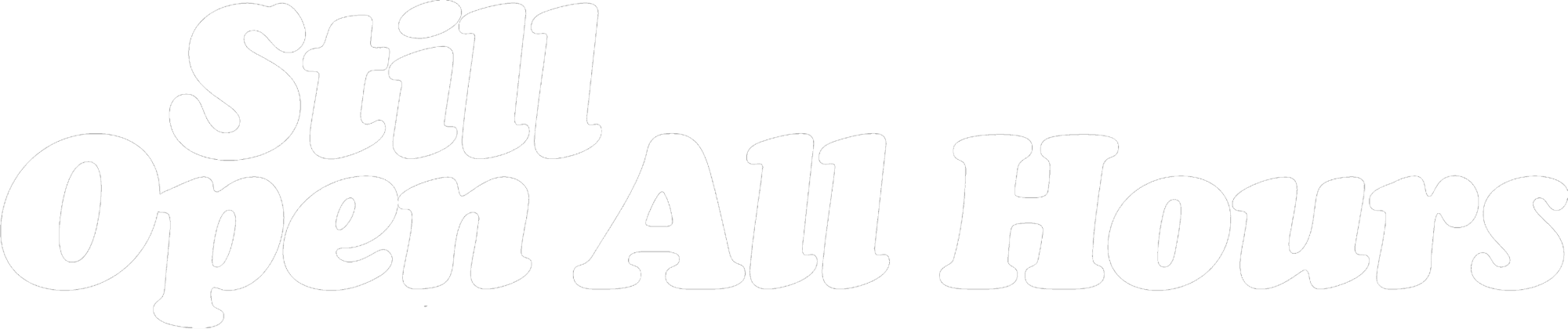 Still Open All Hours logo
