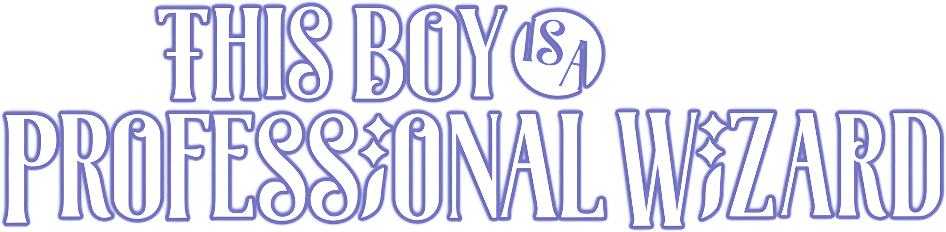 This Boy Is a Professional Wizard logo