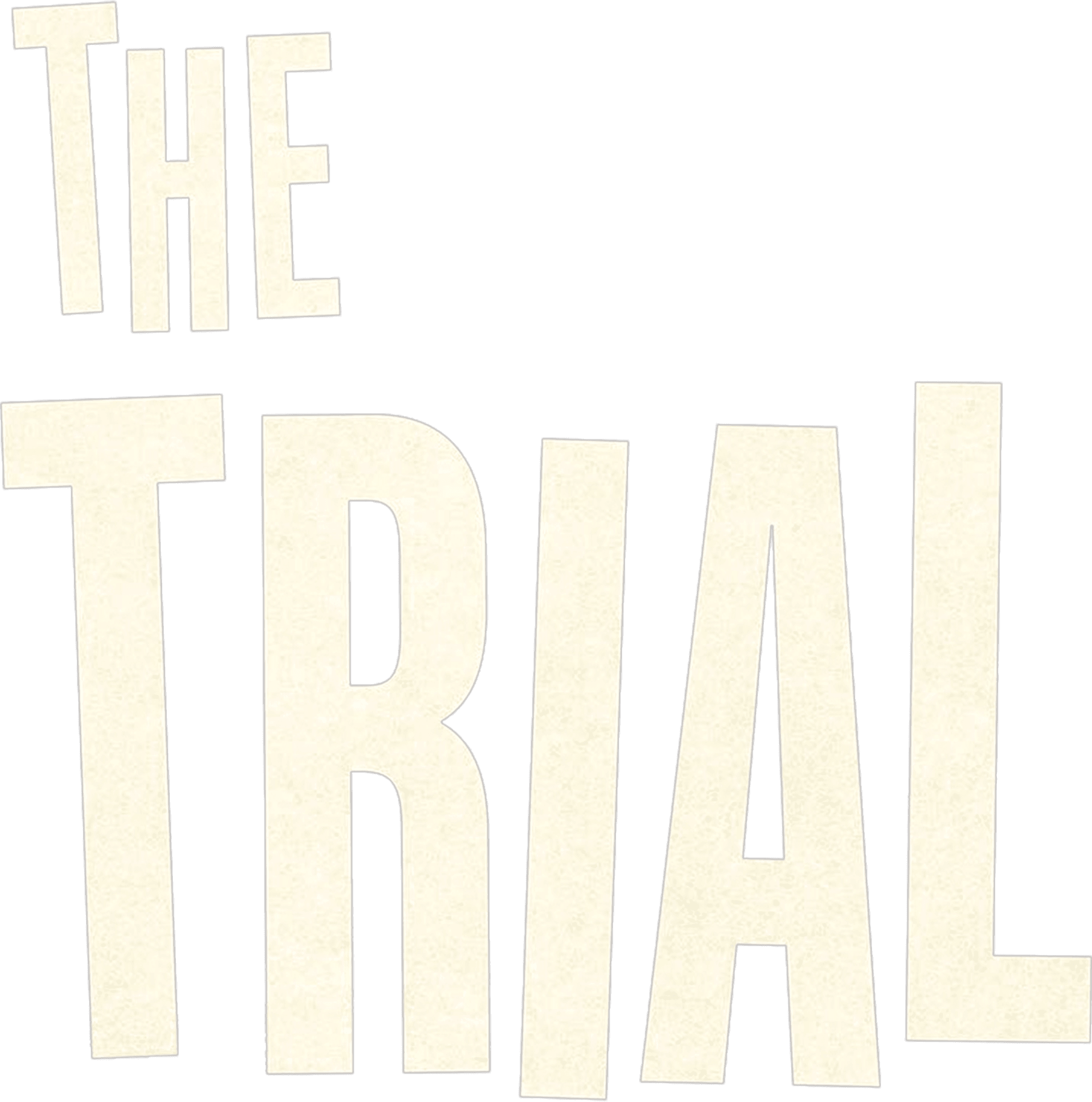 The Trial logo