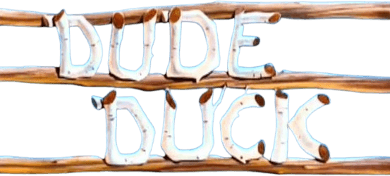 Dude Duck logo