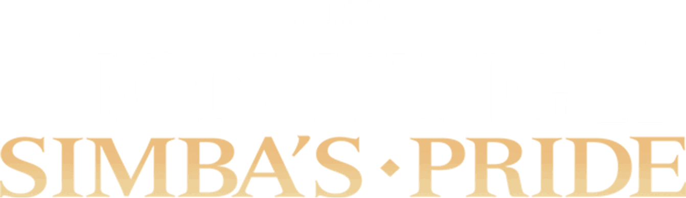 The Lion King II: Simba's Pride logo