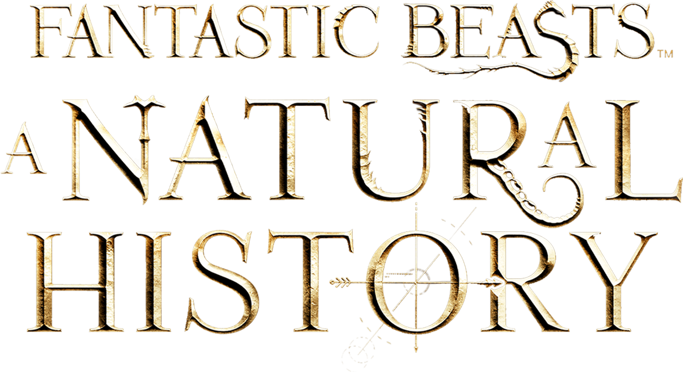 Fantastic Beasts: A Natural History logo