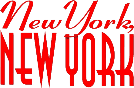 New York, New York logo