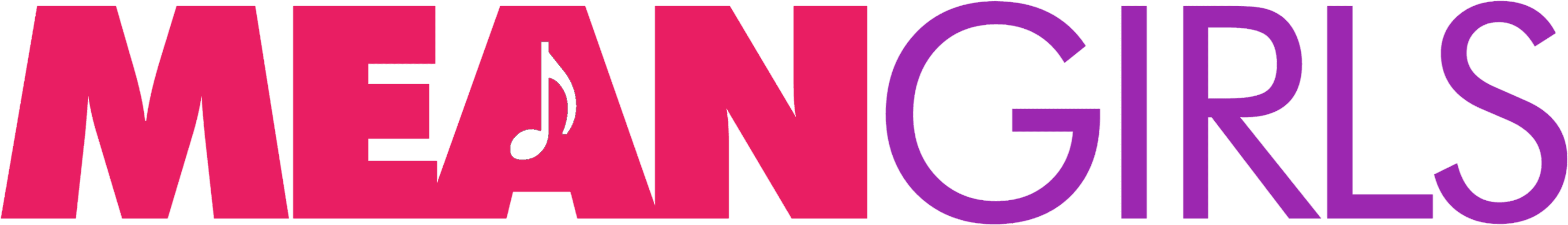 Mean Girls logo