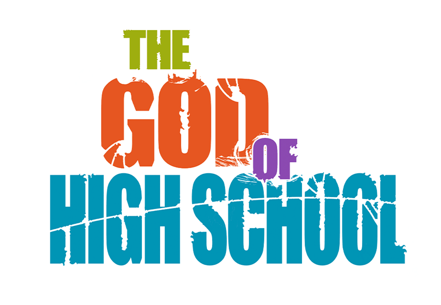 The God of High School logo