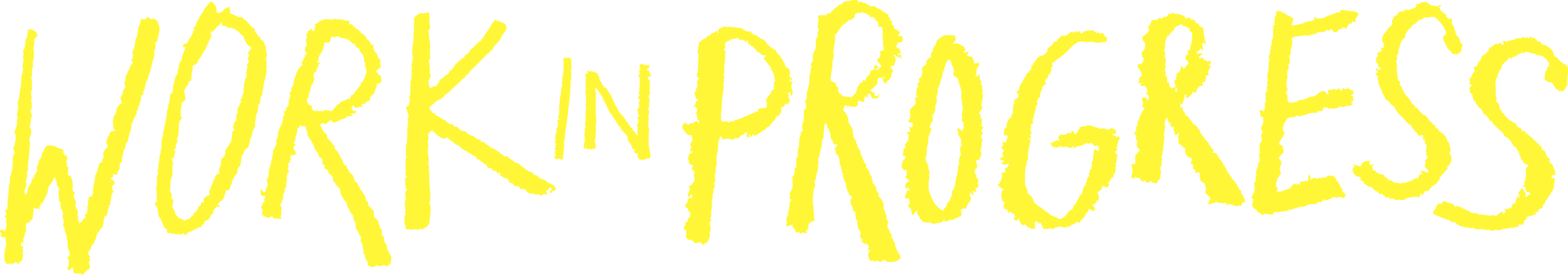 Work in Progress logo
