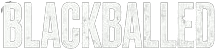 Blackballed logo