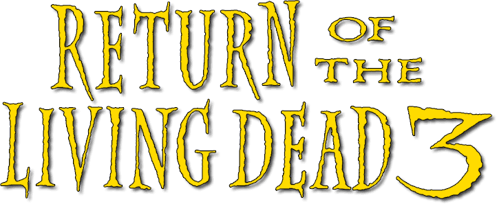 Return of the Living Dead III logo