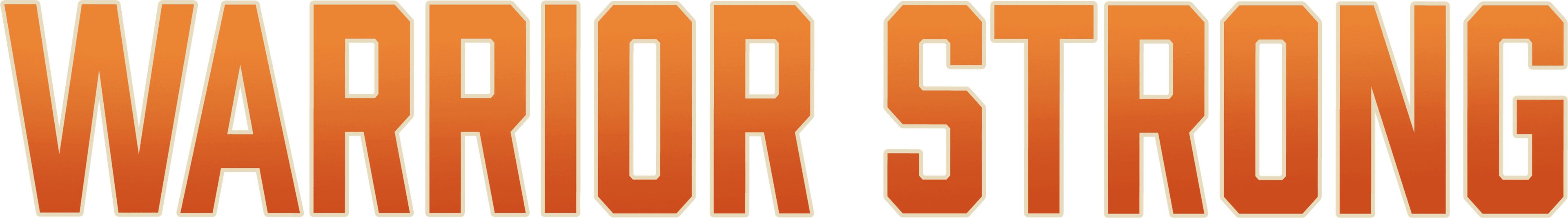 Warrior Strong logo