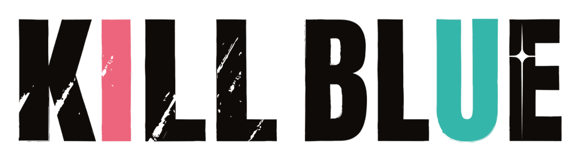 KILL BLUE logo