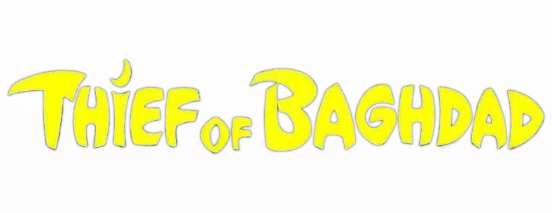 The Thief of Baghdad logo