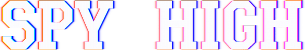 Spy High logo