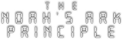 The Noah's Ark Principle logo
