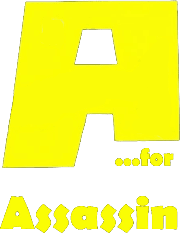 A... For Assassin logo