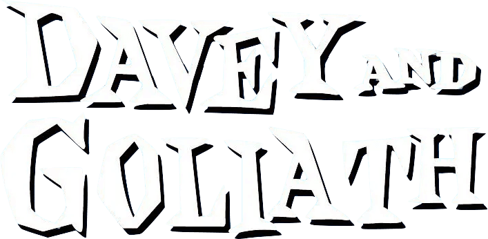 Davey and Goliath logo