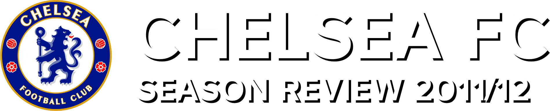 Chelsea FC - Season Review 2011/12 logo